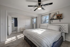 2 bedrooms, free WiFi, bed sheets - Nashville/ Hermitage House (Nashville)