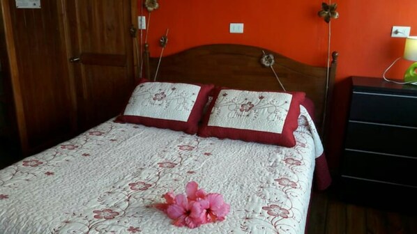 1 chambre, Wi-Fi, draps fournis