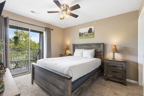 2 slaapkamers, een strijkplank/strijkijzer, gratis wifi, beddengoed