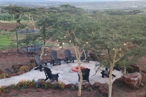 Property grounds - Olmeut house in Ngong Kajiado is where you enjoy the view of Ngong Hills. (Kajiado County)