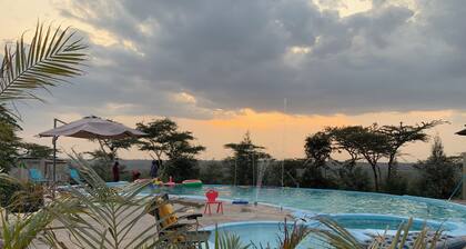 Olmeut house in Ngong Kajiado is where you enjoy the view of Ngong Hills.
