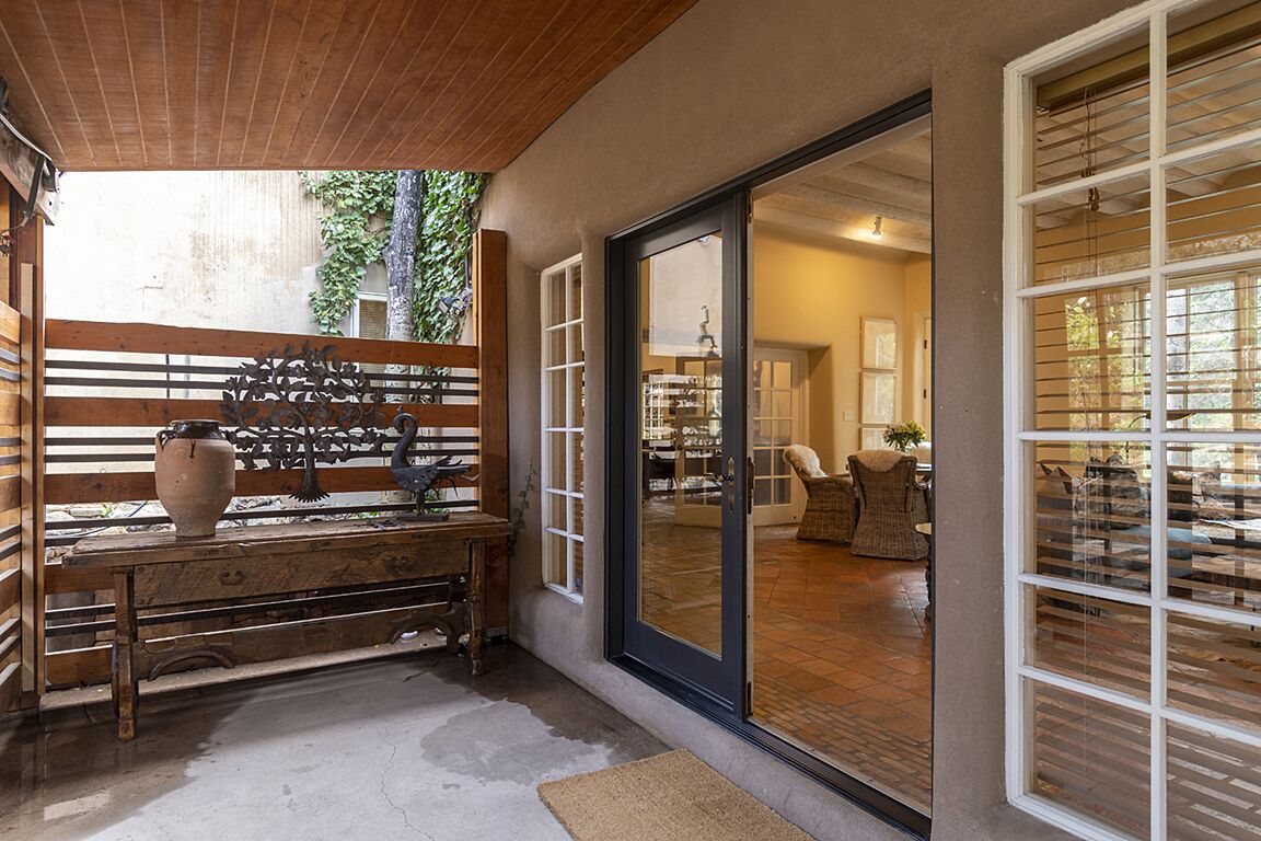 Détail de l’extérieur