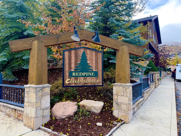 Property grounds - Red Pine Retreat at Canyons Village (Park City)