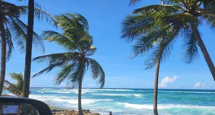 Nueva villa entire place w/rooftop & Wi-Fi