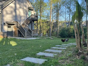 Overnattingsstedets uteområder