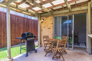 Udendørs spisemuligheder