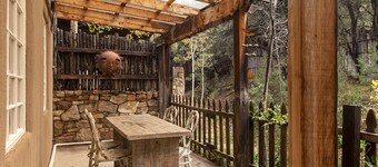 Tranquil compound directly across from 10,000 waves and close to town and skiing