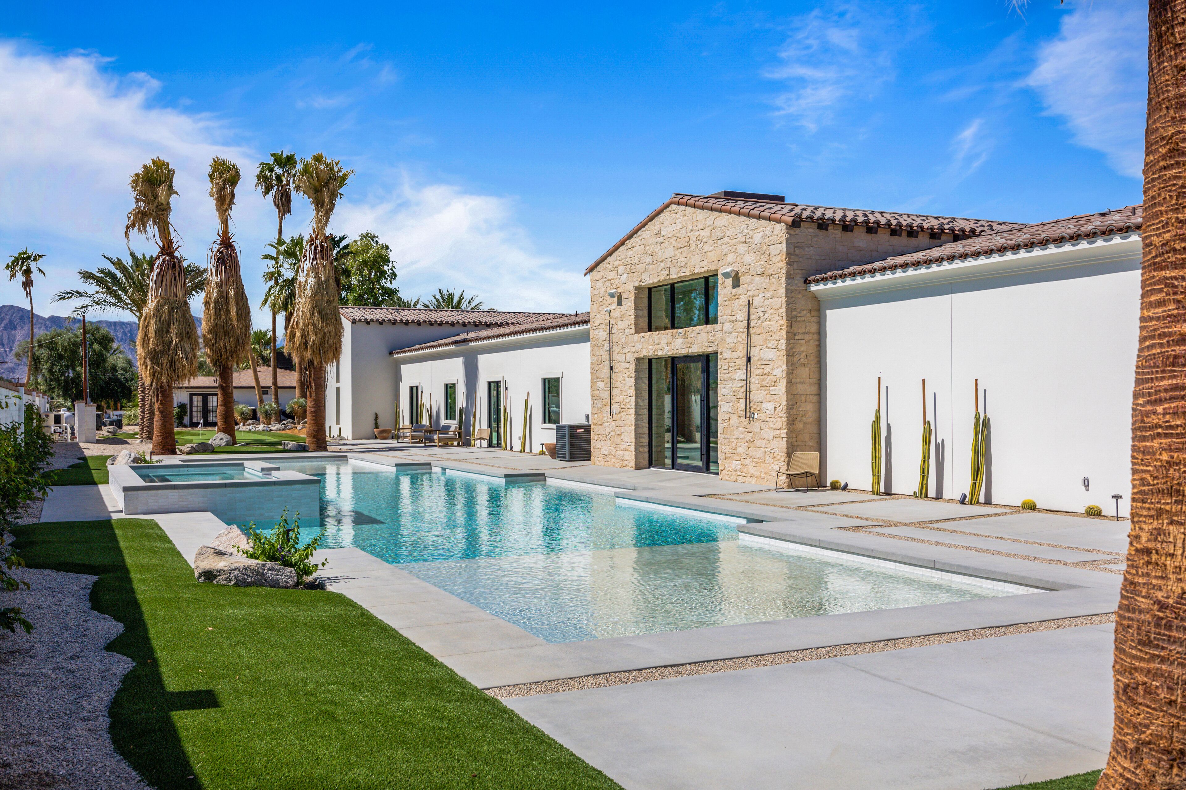 Cache estate located on 5 acre private property with a full tennis court