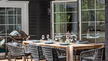 Opções para refeição ao ar livre