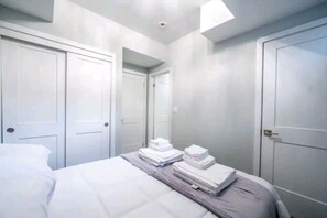 1 soveværelse, strygejern/strygebræt, Wi-Fi, sengetøj