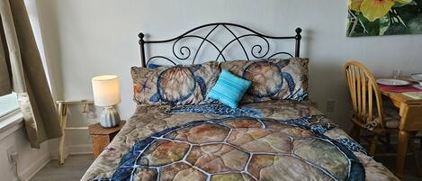 1 habitación, wifi y ropa de cama