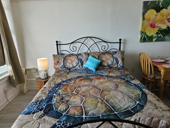 1 bedroom, WiFi, bed sheets