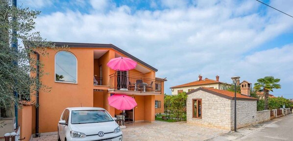 Exterior - Holiday apartment with a/c (Umag)