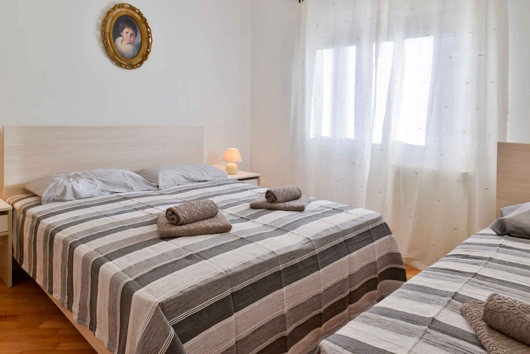 2 Schlafzimmer, WLAN