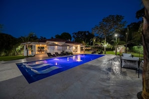Villa, 4 Bedrooms, Smoking, Patio | Pool
