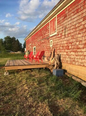 Terrace/patio - A quiet and very cool hideaway. Near the beach  (Canning)