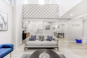 Smart TV, fireplace, offices