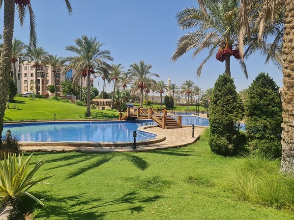 Exterior - Your home at Rehab (New Cairo)