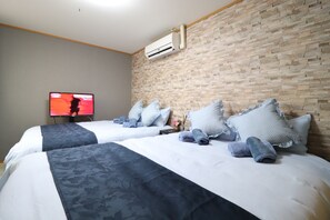2 Schlafzimmer, Bügeleisen/Bügelbrett, kostenloses WLAN, Bettwäsche