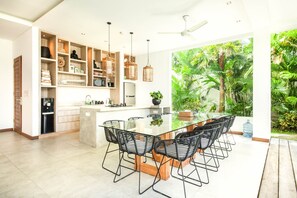 Fridge, stovetop, coffee/tea maker, cookware/dishes/utensils - Exclusive Villa with Breathtaking Views, Bali Villa 2197 (Bali)