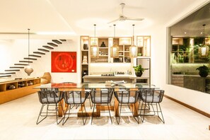 Dining - Exclusive Villa with Breathtaking Views, Bali Villa 2197 (Bali)