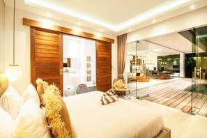 4 bedrooms, iron/ironing board, Internet, bed sheets - Exclusive Villa with Breathtaking Views, Bali Villa 2197 (Bali)