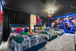 9 Schlafzimmer, Bügeleisen/Bügelbrett, Internetzugang, Bettwäsche