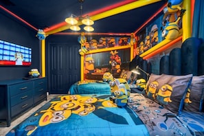 Children’s area