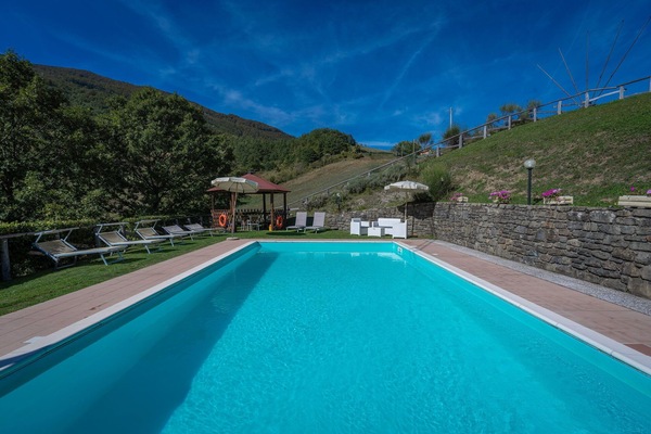Autumn, Pool, Spring, Summer