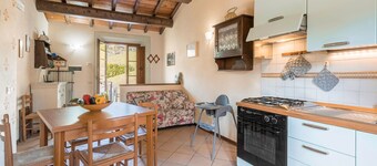Nice apartment for 4 people with pool, WIFI, TV and pets allowed