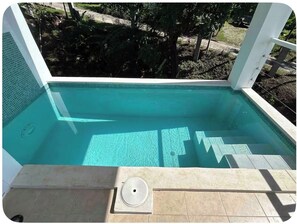 Pool - Tropical 2BR Villa with Private Plunge Pool (First Bight)