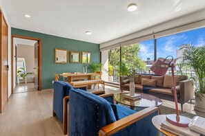 3 slaapkamers, een bureau, gratis wifi