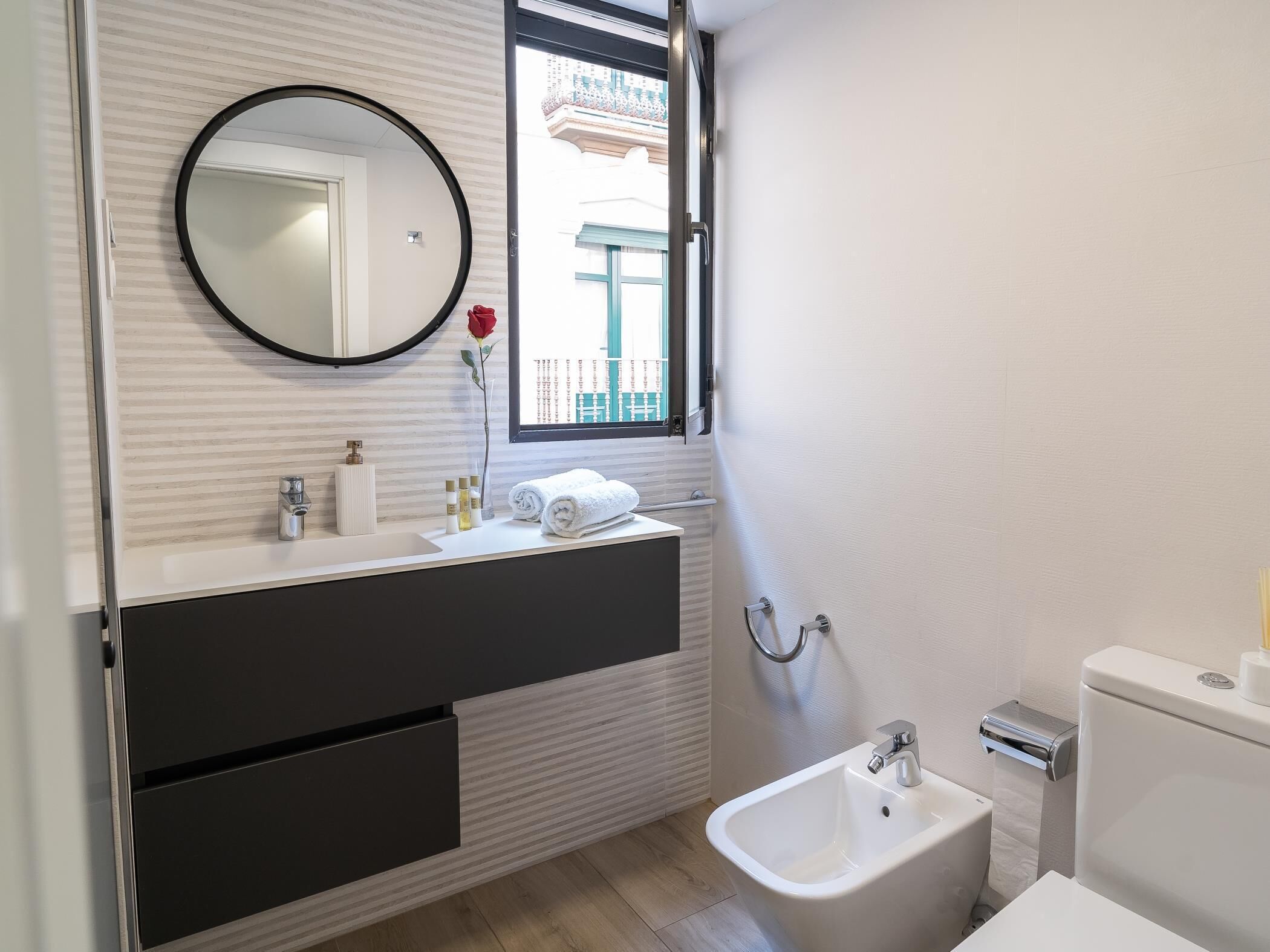 淋浴設備、風筒、提供毛巾