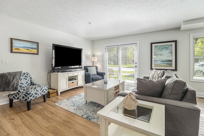 High-End Downtown Traverse City Ground Floor Condo on Quiet Street