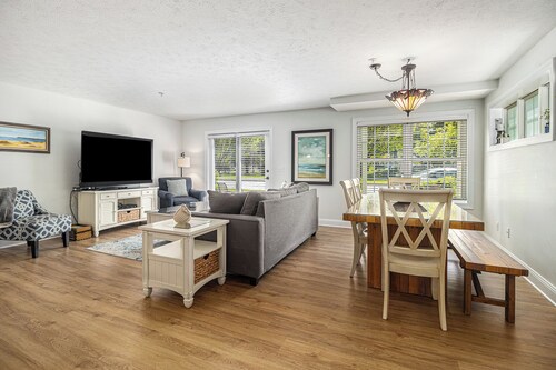 High-End Downtown Traverse City Ground Floor Condo on Quiet Street