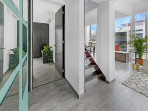 Design-Apartment | Wohnbereich