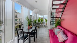 Design Apartment | Living area - 70-401 Roma Notre (Mexico City)