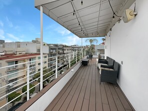 Design-huoneisto | Terassi/patio