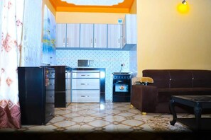 TV - k-spot 1 bedroom flat apartment (Kampala)