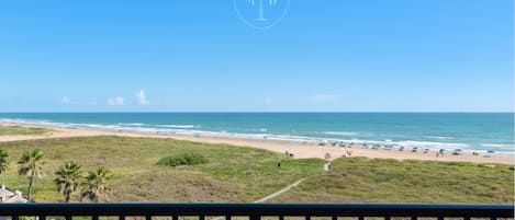 Plage, chaises longues, serviettes de plage