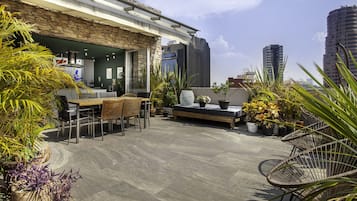Departamento de lujo | Terraza o patio