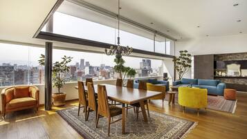 Departamento de lujo | Área de sala de estar