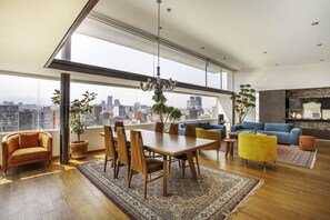 Lyxlägenhet | Vardagsrum