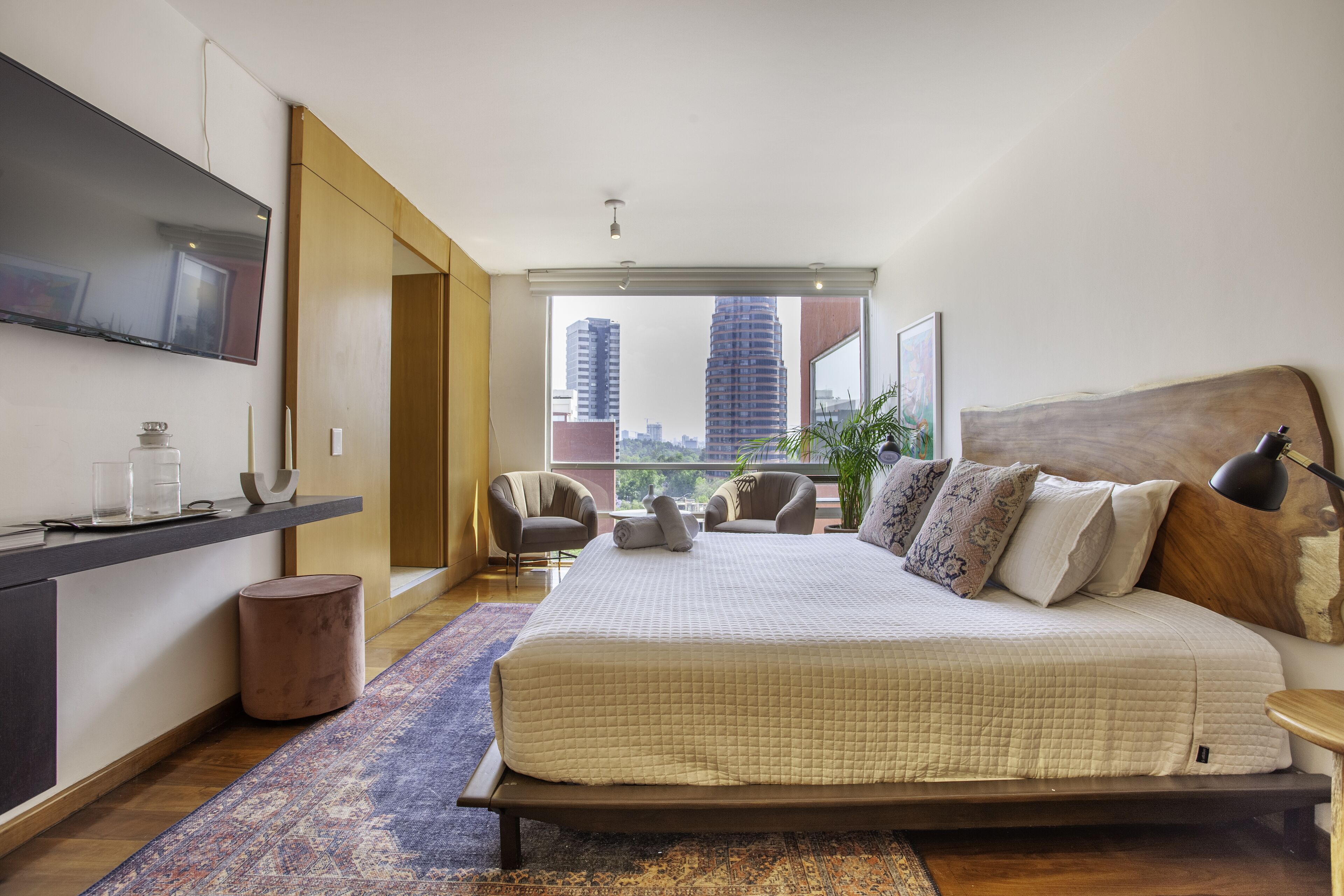 Departamento de lujo | 4 habitaciones y wifi gratis 