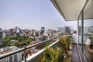Luxury Apartment | Terrace/patio - 322-PH Polanco  (Mexico City)