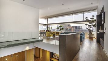 Departamento de lujo | Área de sala de estar