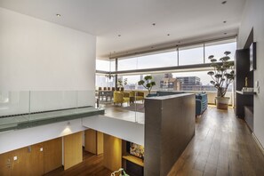 Lyxlägenhet | Vardagsrum