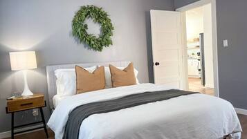 2 Schlafzimmer, Bügeleisen/Bügelbrett, kostenloses WLAN, Bettwäsche