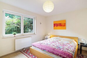 2 chambres, Wi-Fi gratuit, draps fournis