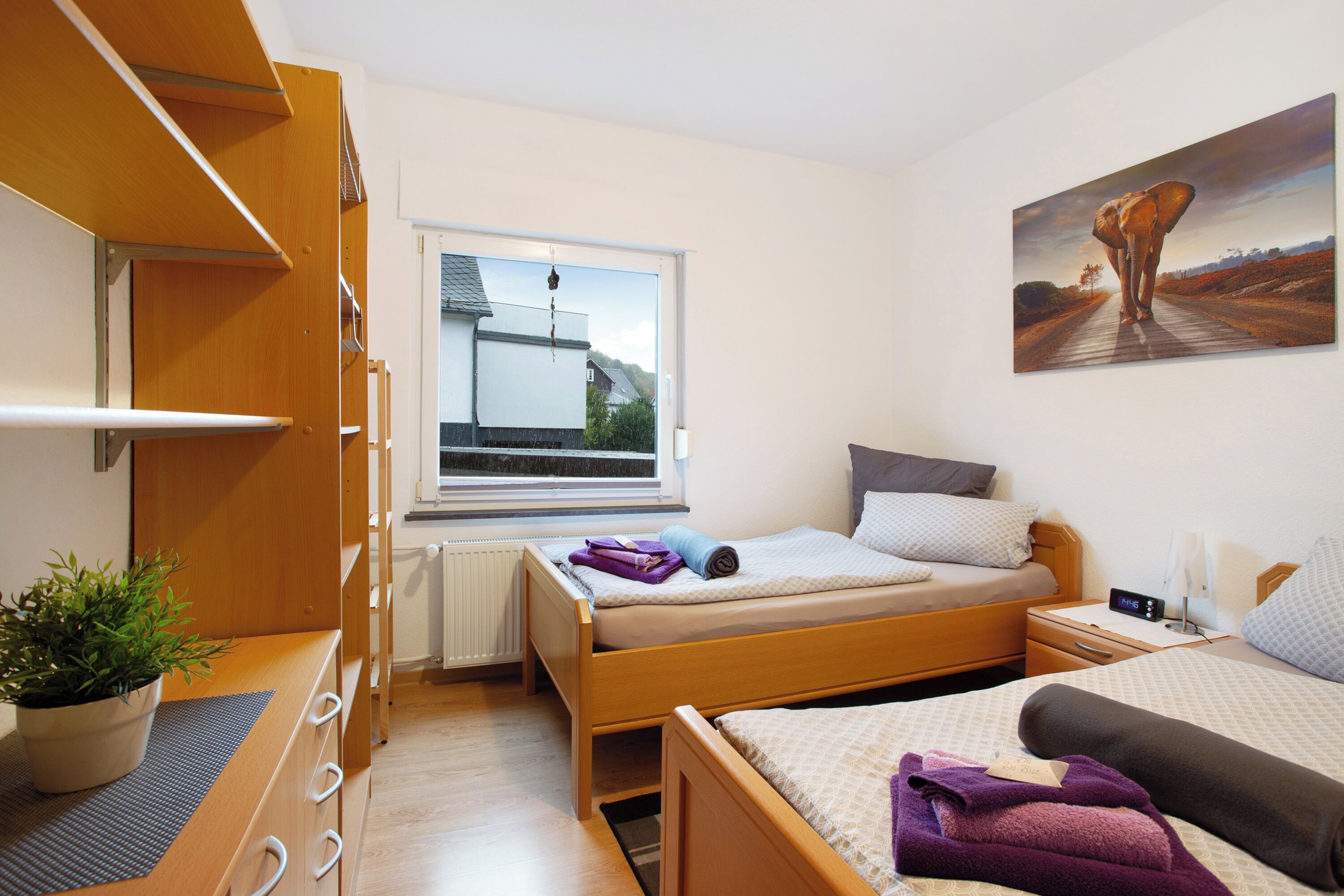 2 soveværelser, strygejern/strygebræt, gratis Wi-Fi, sengetøj